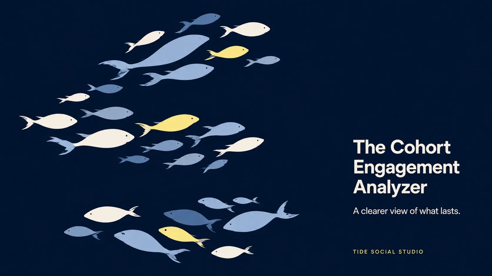 The Cohort Engagement Analyzer: a free engagement workbook for social media managers